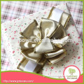 wholesale satin/grosgrain ribbon bow for chocolate packaging